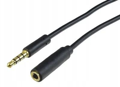 Image de Vitalco JKP51 Câble Jack 3.5mm 4 broches 2.5m