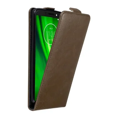 Obrázok produktu pre Cadorabo DE-121227, Motorola, Motorola MOTO E5 / G6 PLAY, Hnedá