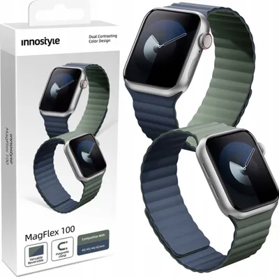 Image de Innostyle Band Pour Apple Watch Ultra 42 44 45 49 Mm Etanche Magnétique