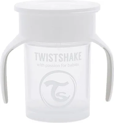 Image de Twistshake 360º Tasse transparente +6 mois Transparent +6 mois