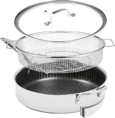 Image de MEDIASHOP Pfannenset "Livington Titan Pan" 3-teilig 111435 9010041030745
