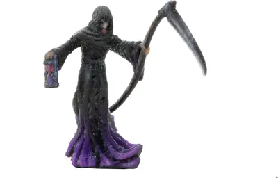 Produktbild von NOCH® Einzelfigur „Tod“, 3D-Druck Modellfigur für Spurweite H0, ideal für Dioramen und Modellbahnanlagen