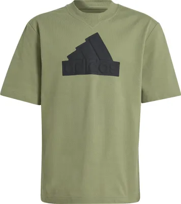Produktbild von Adidas U FI LOGO T TENGRN/BLACK 164