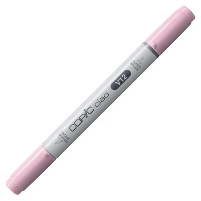 Obrázok produktu pre COPIC Ciao fixperá, typ V - 12, svetloružová, všestranný fixperá s jemnou špičkou