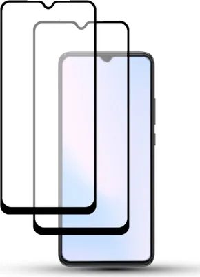 Zdjęcie produktu dla 2-pak ochraniaczy ekranu XIAOMI REDMI A3 wykonanych ze szkła hartowanego 9H