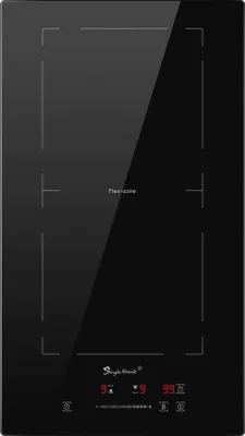 Image de Plaque à induction de 30 cm avec zones flexibles et arrêt automatique