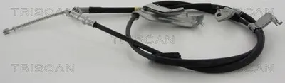 Produktbild von TRISCAN Handbremsseil Seilzug Feststellbremse für HONDA CR-V III (RE) Hinten Links 8140 40178
