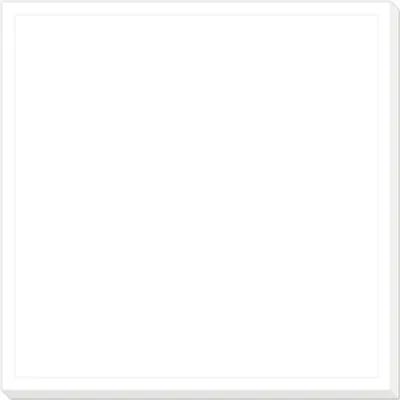 Obrázek produktu pro Samolepící rámeček Miniobraz z vlastní fotografie bílý 21x21 cm