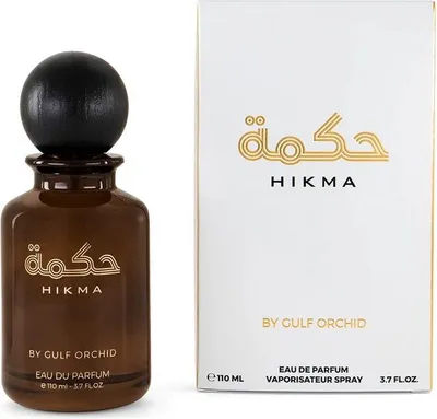 Zdjęcie produktu dla Gulf Orchid Hikma 110Ml Woda Perfumowana Unisex Perfumy Damskie Męskie