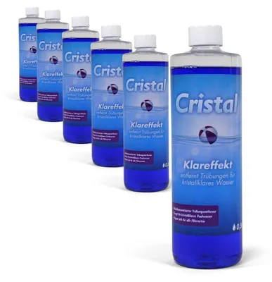 Produktbild von Mega-Spar-SET> 6x CRISTAL Klareffekt 0,5 l