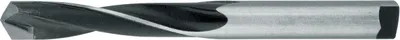 Productafbeelding van Spiraalboor, DIN 8037, type N, nominaal diameter 9,5 mm, hardmetalen tip, DIN 6535 HA