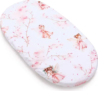 Produktbild von Little Fairy Spannbettlaken mit Gummiband 80x40cm
