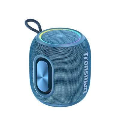 Produktbild von Tronsmart T8 Mini, 16 W, 65 - 20000 Hz, Verkabelt & Kabellos, 15 m, Tragbarer Stereo-Lautsprecher, Blau