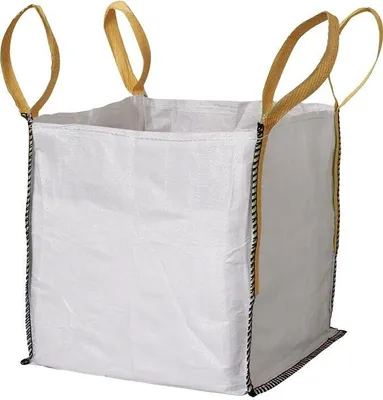 Produktbild von Transportsack Big Bag L.600mm B.600mm H.600mm Trgf.1000kg Aufdruck:o.
