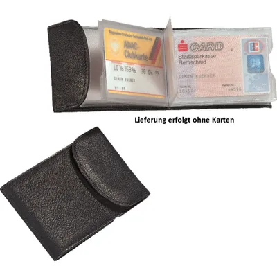 Immagine prodotto di Alassio® 42002 Kredit- und Visitenkartenetui 42002 schwarz