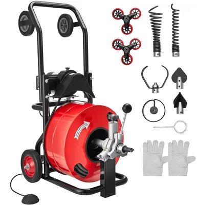 Produktbild von VEVOR Bootsanhängerführung 47 cm / 52 cm (Installationshöhe) mit Rollenführung, 0-8 cm Einstellbare Anhängerführung aus Verstärktem Hochbelastbarem Stahl, für Boote (V-Rumpf/Klein/Mittelgroß)
