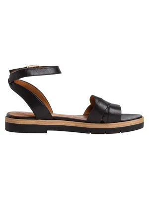 Produktbild von Tamaris Damen Sandalette 1-1-28102-26 in black plain (Größe: 37)