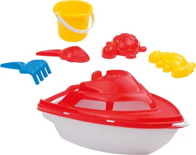 Image de DOLU Bateau + accessoires ensemble de plage 5065