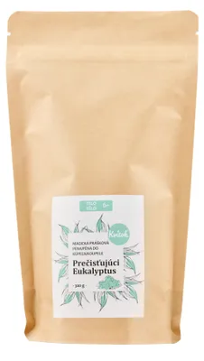 Produktbild von Kvitok Magisches Badeschaumpulver Reinigender Eukalyptus 300 g