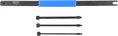 Produktbild von KS TOOLS Austreibersatz Türscharnier-Spannstift 140.2190 Chrom-Molybdänstahl