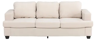 Productafbeelding van Sani bank, beige, 3-zits.