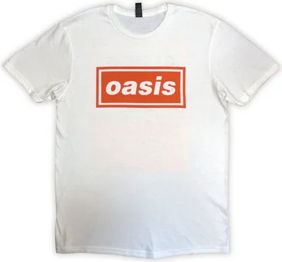 Produktbild von Oasis - "Definitely Maybe AAA Pass" T-Shirt für Herren/Damen Uni RO12969 (S) (Weiß)