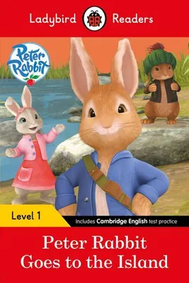 Produktbild von Ladybird Readers Level 1 - Peter Rabbit - Goes to the Island (ELT Graded Reader)
