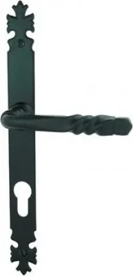 Produktbild von Set Armorique 2 lange Hälse BRIONNE Schwarz - Clé i - 1010288NR