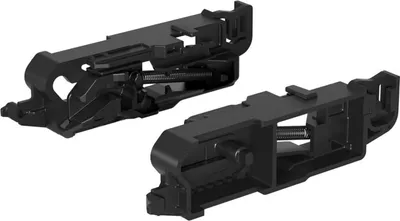 Produktbild von Hettich 9078710, Schwarz, 1 Stück(e)
