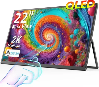 Zdjęcie produktu dla Monitor QHD – monitor IPS – 2560 x 1440 16:9 – 60 Hz FreeSync – regulacja wysokości, obrót, obrót w pionie – HDMI – wbudowane głośniki – wtyczka UE – czarny