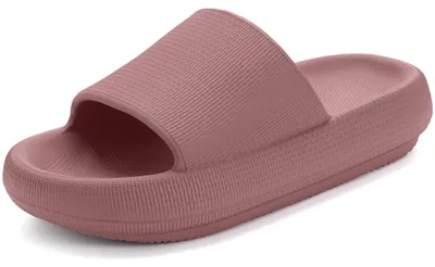 Image de Pantoufles ultra-douces pour femmes et hommes, légères et antidérapantes