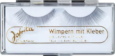 Produktbild von Max Bersinger 837-18-003, Karnevalskostüm-Wimpern, Schwarz