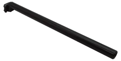 Produktbild von Lange verstärkte Sattelstütze 500mm Alu / Stahl verstärkt schwarz Ø 27,2 - 31,8