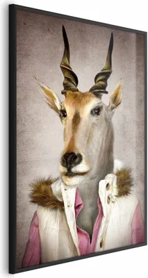 Produktbild von Posterpapier Poster - Antelope Jessica 40x60 cm Tiere g-B-0129-ao-a