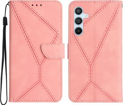Produktbild von Samsung Galaxy A16 Hülle - Coverup Klapphülle - Rosa