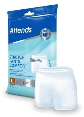 Immagine prodotto di Attends Pantaloni elasticizzati Comfort L 3 pz
