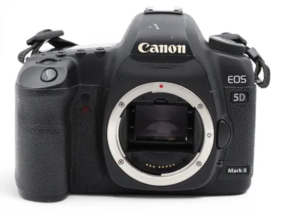 Produktbild von Canon EOS 5D Mark II, 21,1 MP, 5616 x 3744 Pixel, CMOS, 0x, Full HD, Schwarz