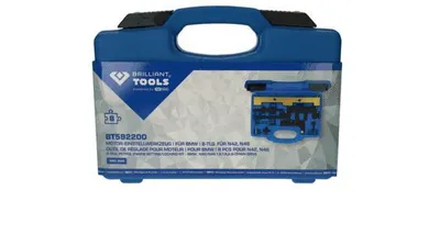 Produktbild von Brilliant Tools BT592200, 2,39 kg, 300 mm, 220 mm, 65 mm, 8 Stück(e)