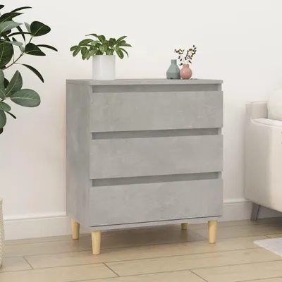 Obrázek produktu pro vidaXL Příborník betonový šedý 60x35x70 cm odvozený výrobek ze dřeva