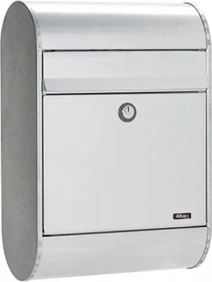 Produktbild von Allux 5000 Briefkasten 32 cm x 46 cm x 16 cm verzinkt, inklusive Montagematerial