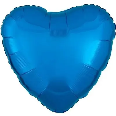 Produktbild von Amscan 9914069, Spielzeugballon, Folie, Blau, 5 Stück(e)