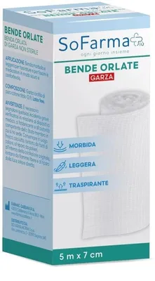 Immagine prodotto di Benda Orlata 500X7 Cm Sofarmapiu'