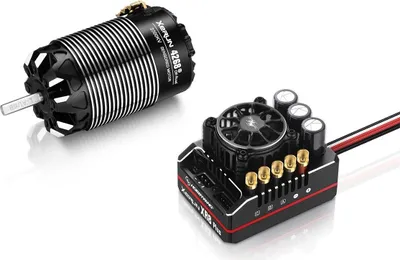 Produktbild von Hobbywing Xerun XR8 Plus G2S Combo mit 4268 2000kV Motor On-Road