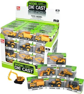Obrázok produktu pre RAPPA Auto stavebné stroje