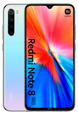 Produktbild von Xiaomi Redmi Note 8 (2021) 4 GB/64 GB Weiß (Moonlight White) Dual-SIM M1908C3JGG