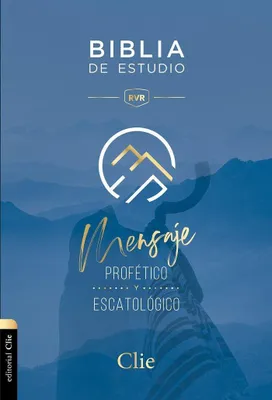 Produktbild von Rvr, Biblia de Estudio del Mensaje Profético Y Escatológico, Tapa Dura, Interior a DOS Colores