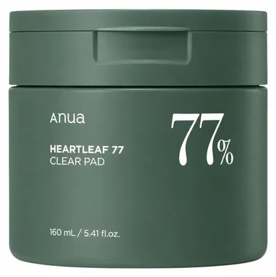 Imagen del producto de Anua Heartleaf 77 Clearpad, 160 ml