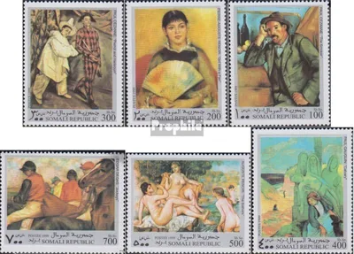 Produktbild von Briefmarken Somali Republic 1999 Mi 1999GA-1999 die Legalität dieser Ausg. ist ungeklärt postfrisch Gemälde