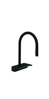 Obrázek produktu pro Dřezová baterie AQUNO SELECT M81 DN 15 m sBox výsuvný výtok 3jet ma-sw matná černá
