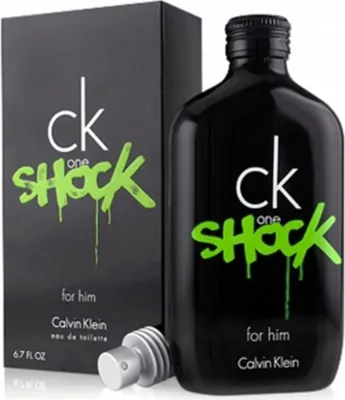 Produktbild von Herrenparfüm Ck One Shock Him Calvin Klein EDT 100 ml